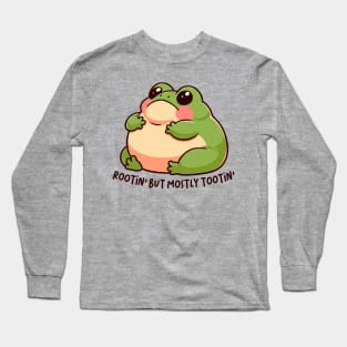 rootin but mostly tootin Long Sleeve T-Shirt